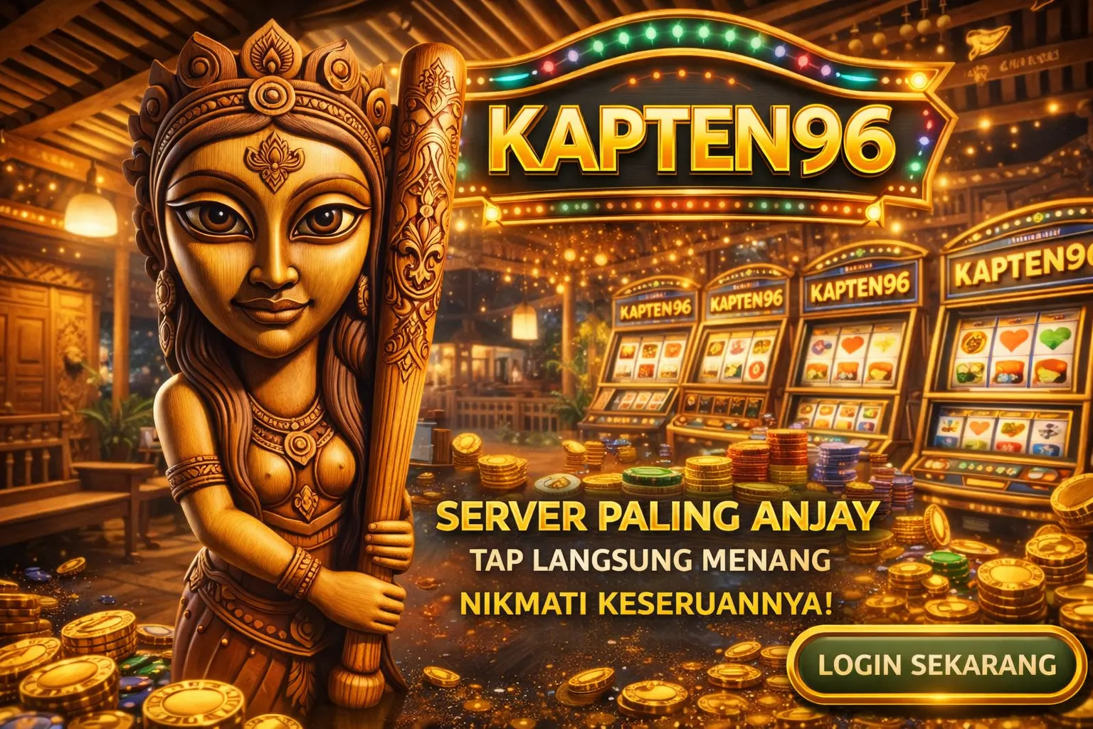 Kapten96 : Wahana Zenith Digital Vibesnya Ultra Luxury Elit!